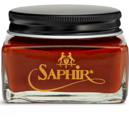 Saphir Creme 1925 
konjako rudas batų kremas (tepalas)