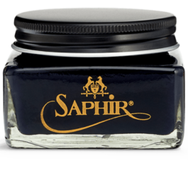 Saphir Creme 1925 
tamsiai mėlynas batų kremas (tepalas)