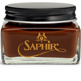 Saphir Creme 1925 
rudas batų kremas (tepalas)