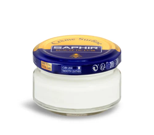 Saphir Creme Surfin baltas batu tepalas