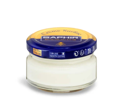 Saphir Creme Surfin bespalvis batu tepalas